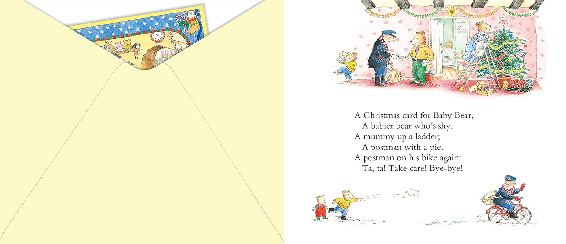 The Jolly Christmas Postman: the Magical, Interactive Christmas Classic