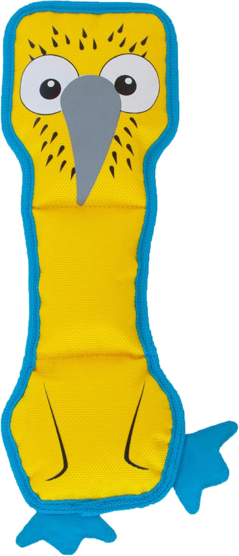 Fire Biterz Durable Tough Dog Toy Made with Firehose Material, Tough Plush Toy for Dogs by Outward Hound, Medium, Boobie image number 2