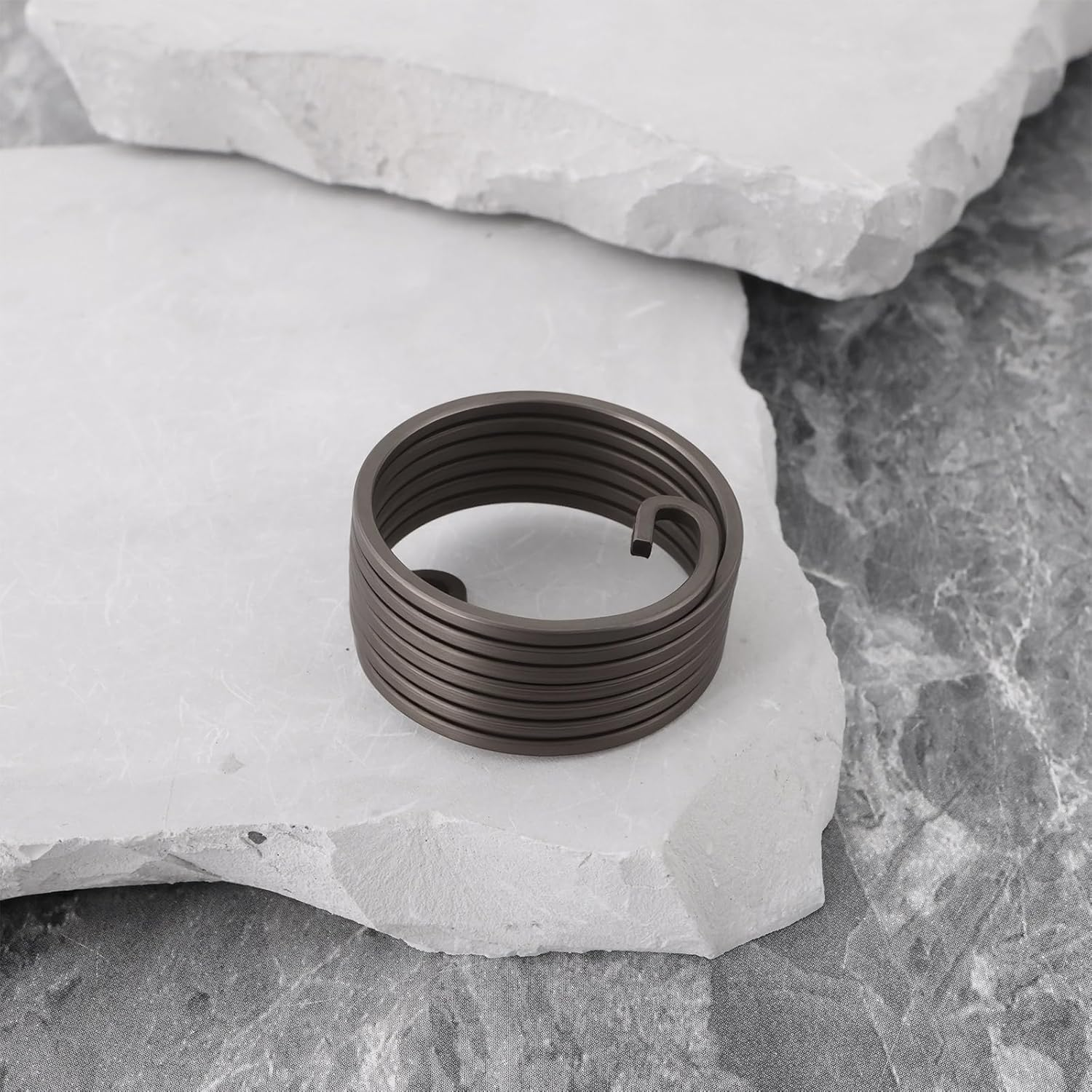 Be in Your Mind 4Pcs Leaf Blowers Starter Spring 42411953501 Compatible with Stihl SH56 SH56C SH86 SH86C image number 6