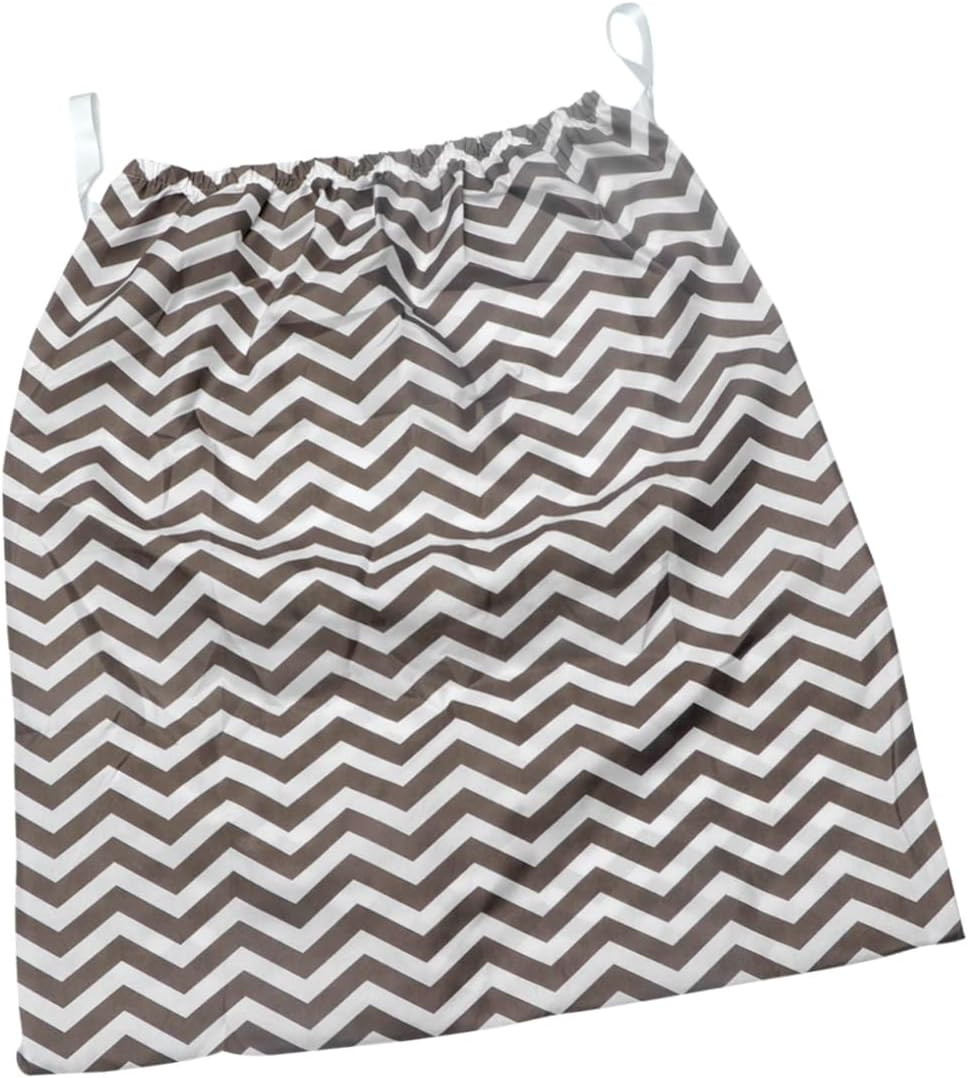 Healeved Reusable Diaper Storage Pouch Wet Dry Diaper Bag Pouch Pail Home Decor Toys Storage