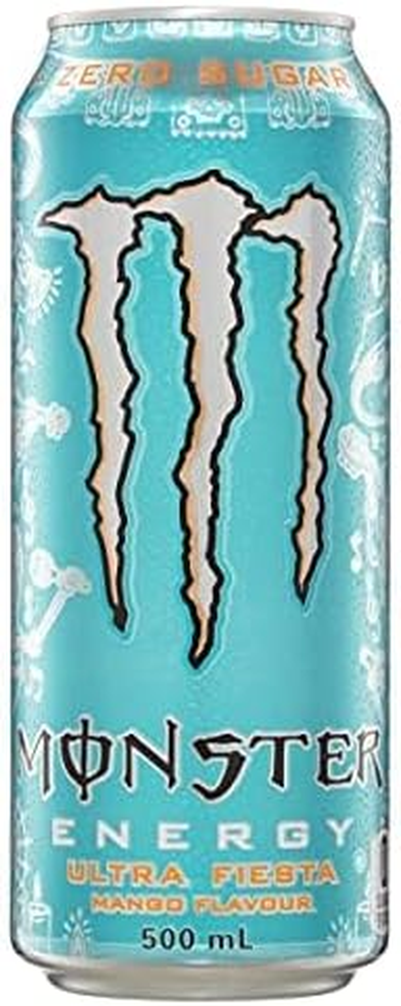 Monster Ultra Mango Loco Juice 24Pk and Monster Ultra Fiesta Mango 24Pk image number 2