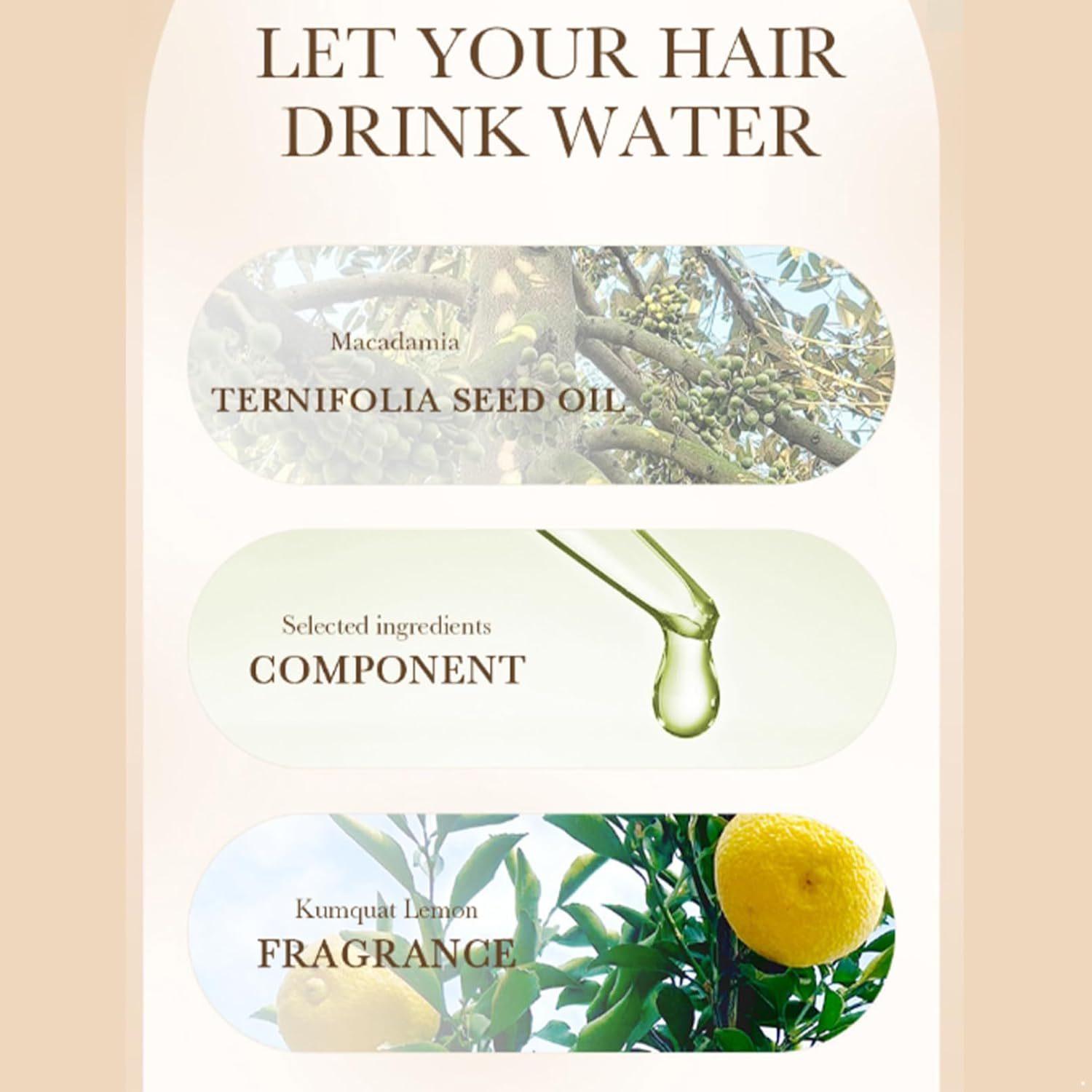 Tiaobug 500Ml Glycerin Shampoo Conditioner Duo and 500G Hair Mask Deep Moisture Repair All Hair Textures Hair Mask One Size image number 1