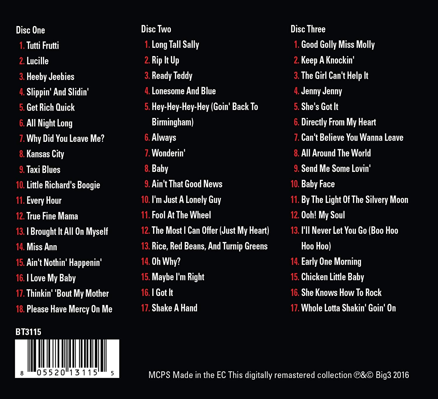 Absolutely Essential 3 Cd image number 1