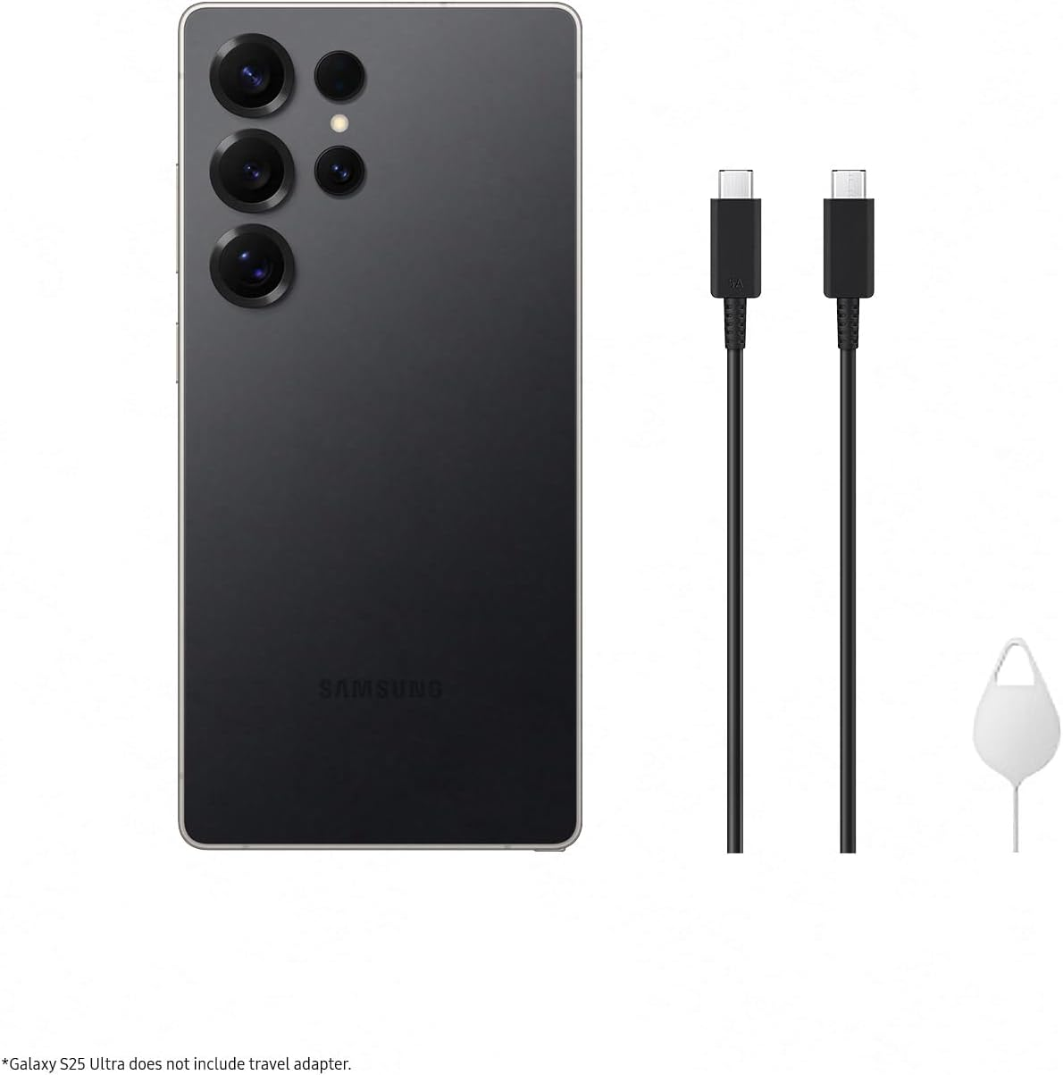 Samsung Galaxy S25 Ultra [AU Version], AI Smartphone, Galaxy AI, Android Smarphone, 12 GB Memory, 256 GB, 200 MP Camera, S Pen, Long Battery Life, Titanium Black image number 6