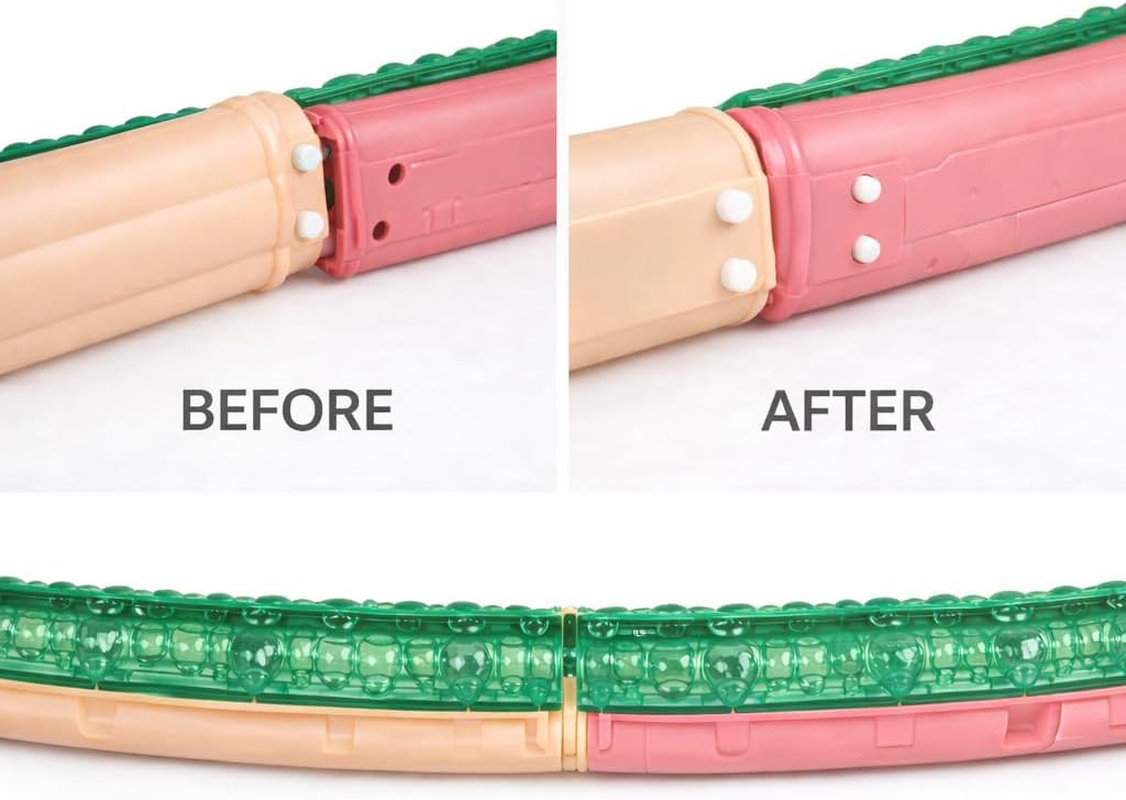 Weighted Hoop 6.84Lb (3.1Kg) Exercise,Fitness Advance for Expert image number 1