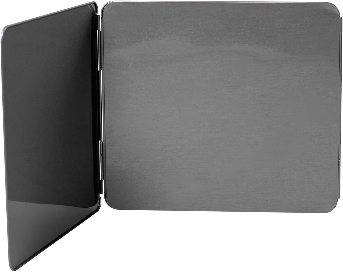 UPP 370 Wall, Pan, Keeps Stove Clean, Space-Saving Folding, Splash Guard, Ideal Kitchen Accessories, Metal, Black image number 3