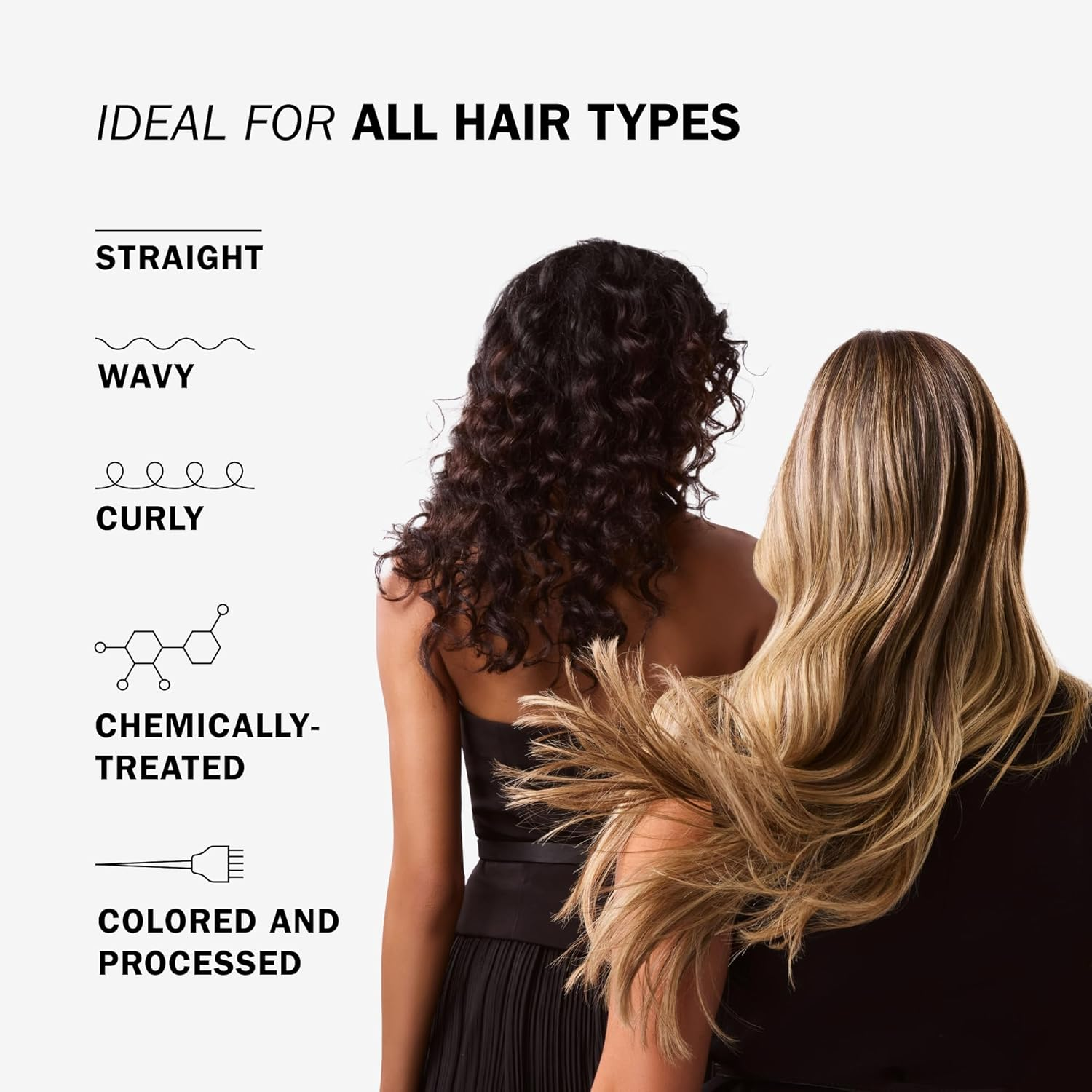 TRUSS Shock Repair - Hair Treatment for Damaged Hair - Highly Concentrated Ampoules for Weekly Reconstruction & Hair Repair. Promotes Hydration, Strength and Protection - 4 Week Supply image number 1