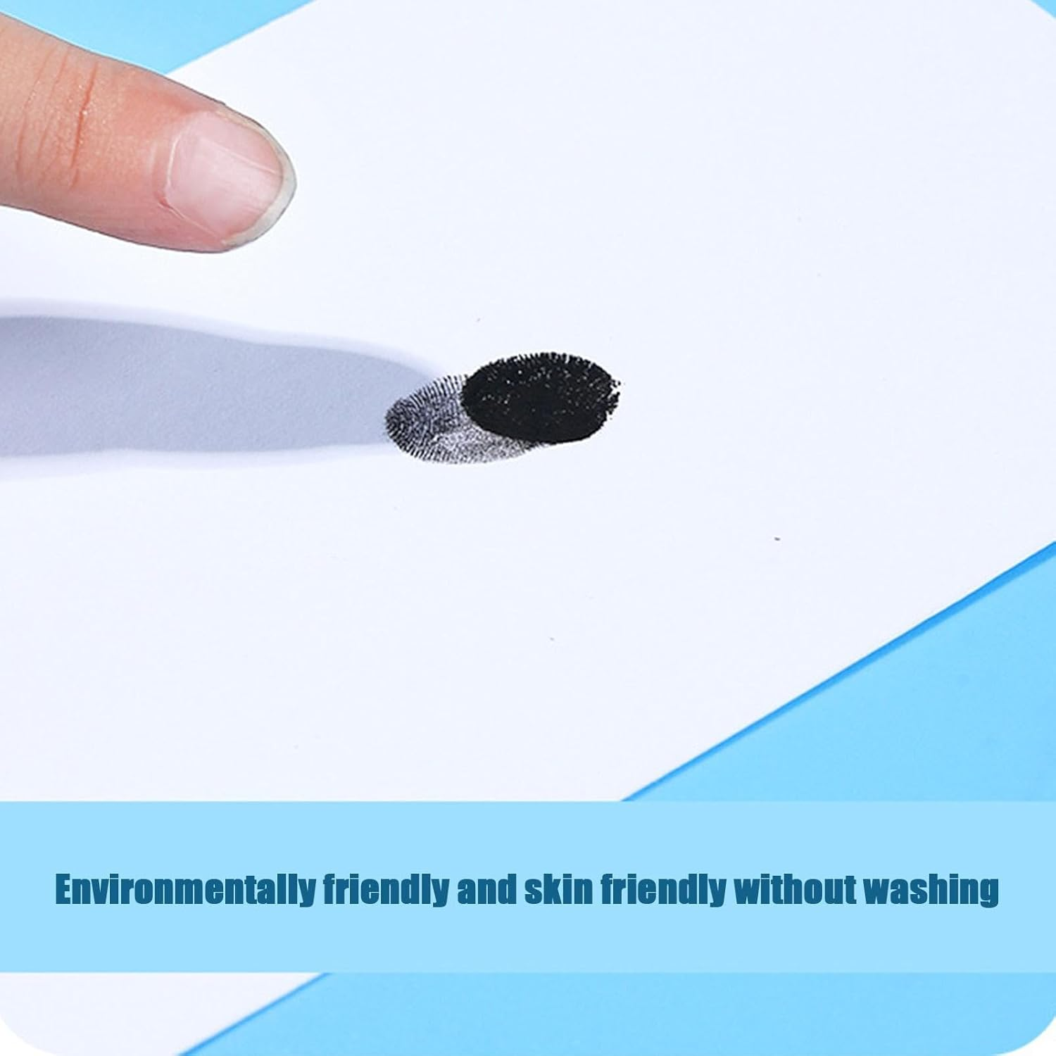 Stamp Cushion with Paw- Souvenir-Pfotenprint-Maker -Achen-Pfotenprintpress-Make, Even the Paw for Dogs Ink Disc Can Be Used 3-5 Times and Works with Paper or Paper image number 5