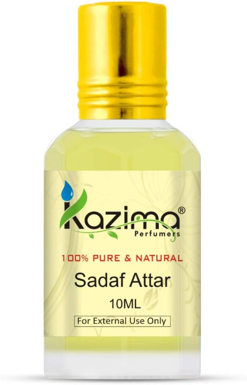 KAZIMA Sadaf Attar Perfume - Pure Natural Undiluted (10Ml) image number 1