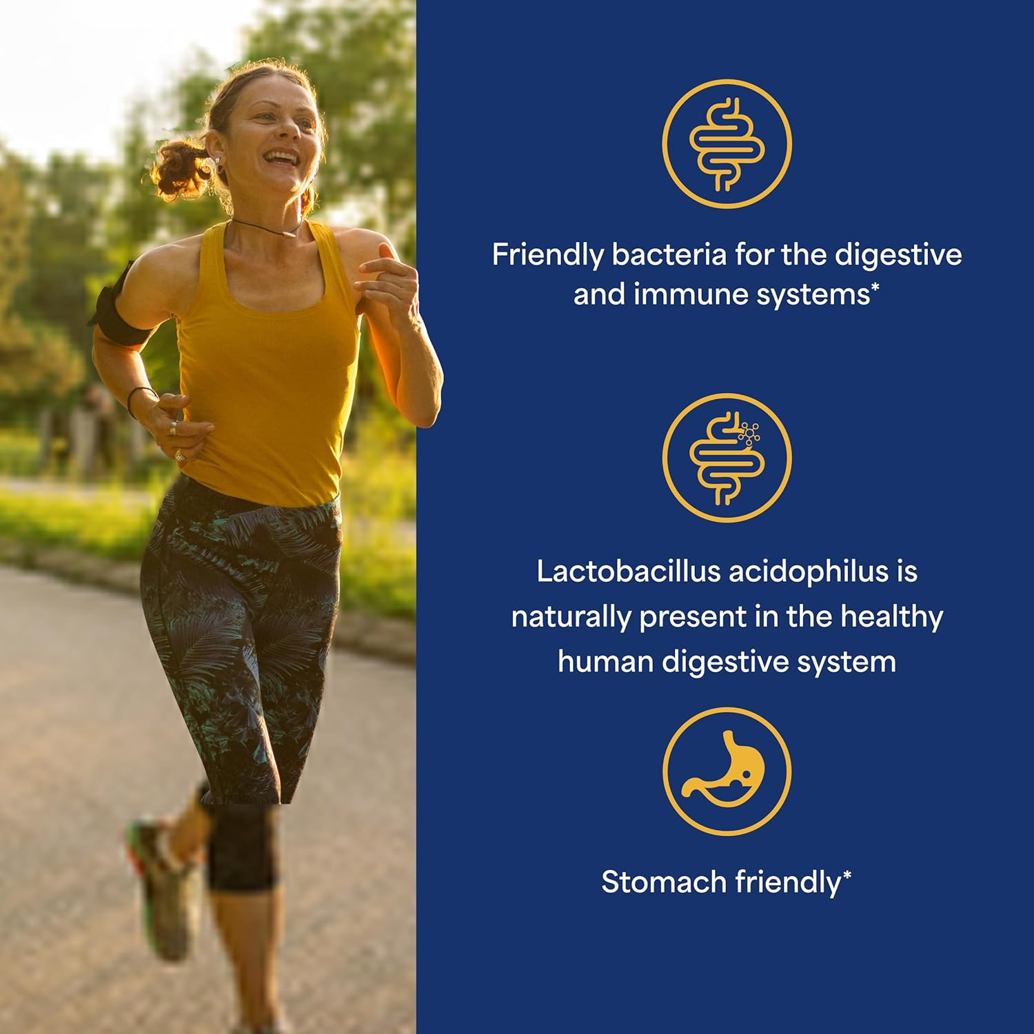 Puritan'S Pride Nature'S Promise Probiotic Supplement, Acidophilus, 250 Count image number 4