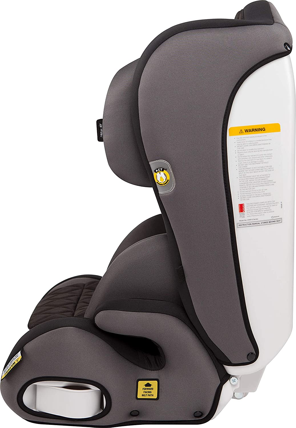 Infasecure CS9013 Accomplish Premium Forward Facing Car Seat, Side Impact Protection, Suitable from 6 Months to 8 Years Old, Night