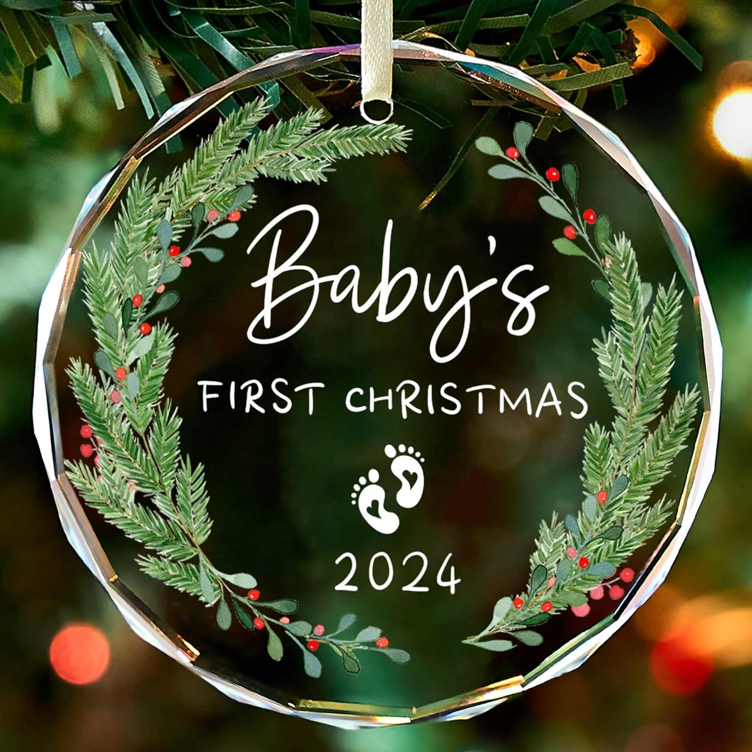 Wedding Gifts,First Christmas Married Ornament 2025,Our First Christmas as Mr and Mrs Christmas Ornament Bridal Shower Gift