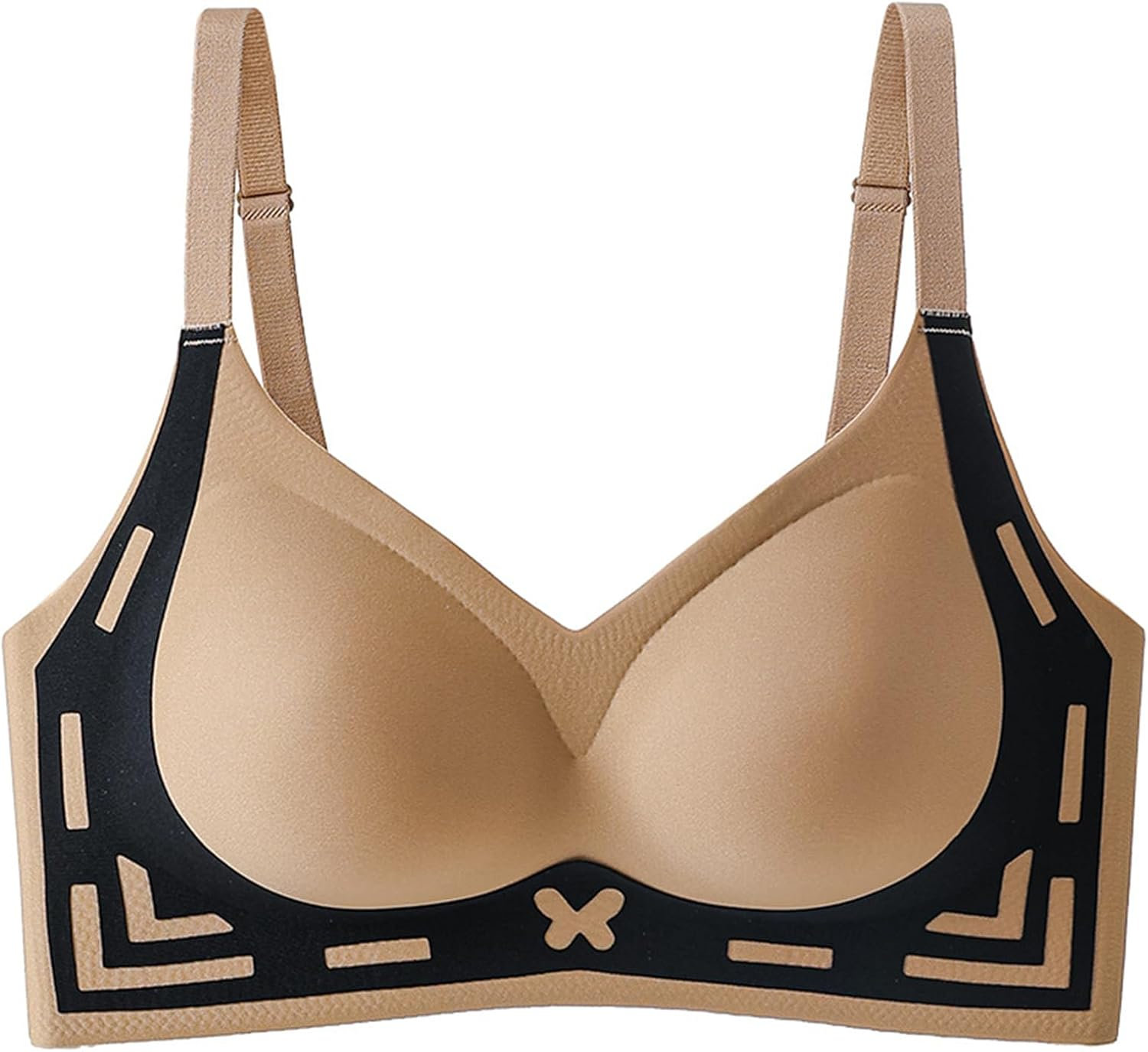 Maternity Bras Cup Ladies Non Wired Strapless Backless Bra Ped for Women Large Breasts Womens Front Fastening Black Sports Sticky Small White Lace Bralettes plus Size Full Support