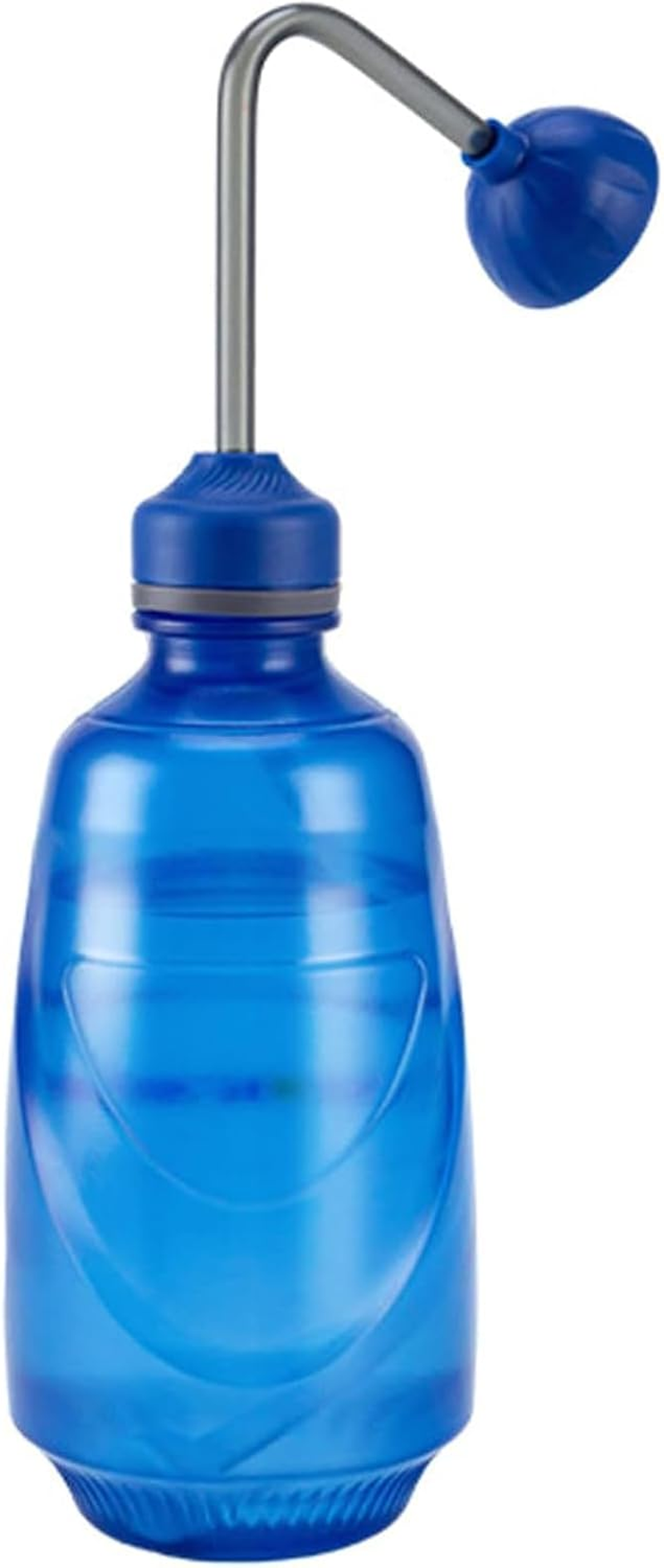 Yeanifeana 450Ml Small Plastic Watering Can for Desk Plants, Mini Indoor Watering Can for Succulents, Roses & Houseplants, Lightweight Leak-Proof Design with Precision Spout (Brown)