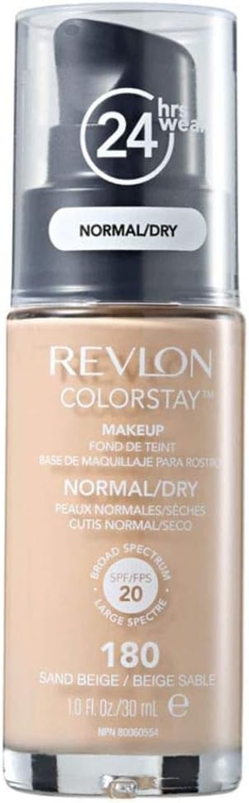 Revlon Colorstay Makeup for Normal/Dry Skin, Sand Beige, 30 Ml image number 3