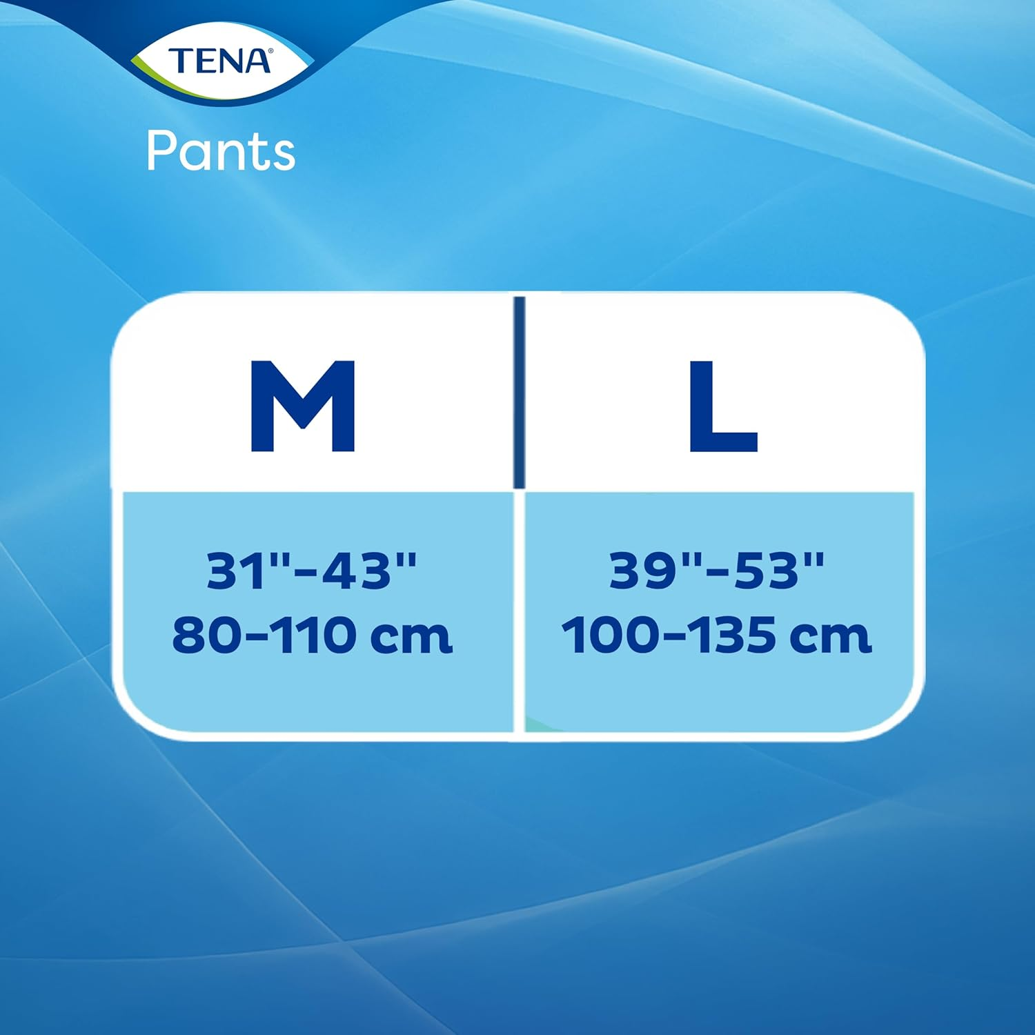 TENA plus Pants, Heavy Incontinence, Large, Pack of 8 image number 3