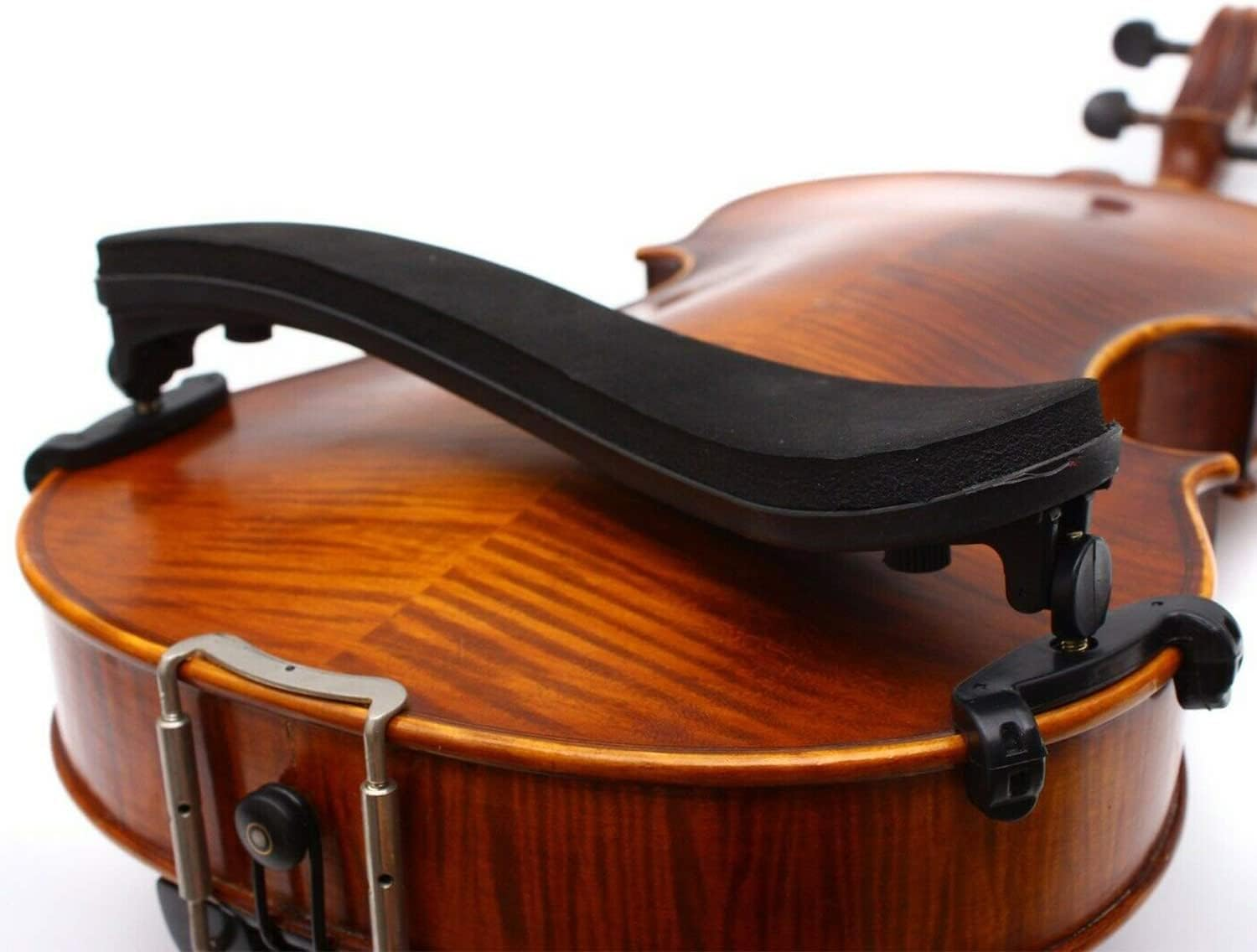 Violin Shoulder Rest,Plastic Violin Shoulder Rest,Adjustable Plastic Shoulder Rest for for 3/4 & 4/4 Violins,Viola Height Adjustable Violin Shoulder Rest with Elastic Rubber Claw Feet image number 6