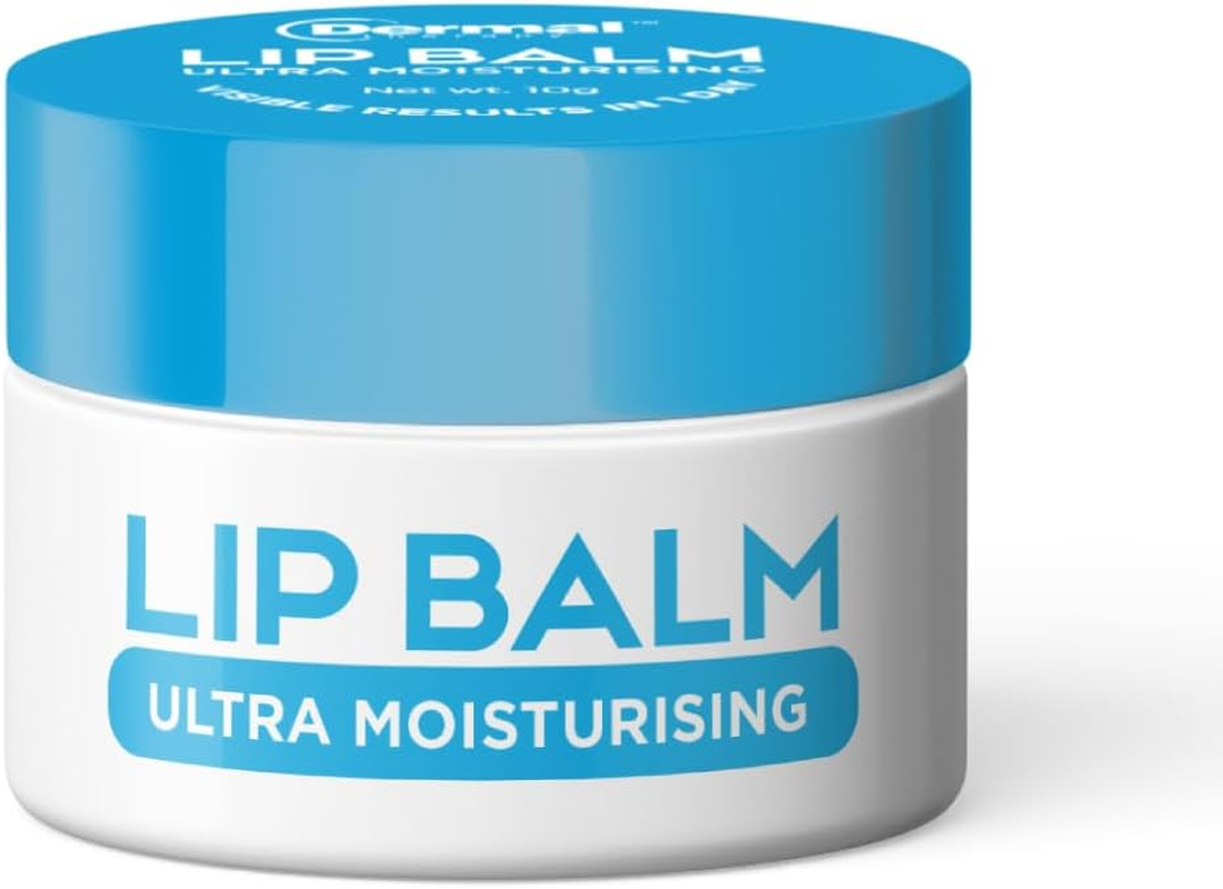 Dermal Therapy Original Lip Balm Tube | Designed to Hydrate & Soften Severely Dry Lips | 6 X 10G