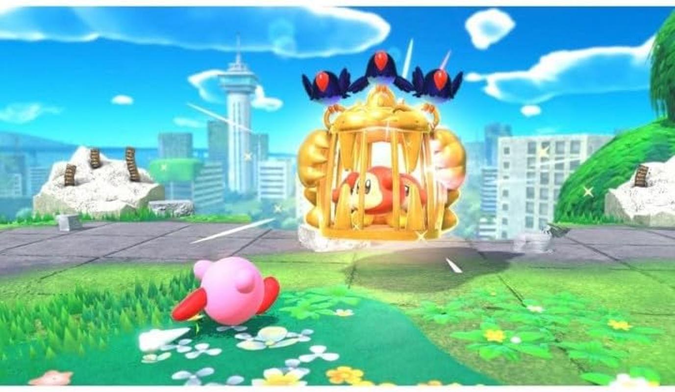 Kirby and the Forgotten Land + Star-Crossed World - Nintendo Switch 2 Edition image number 4