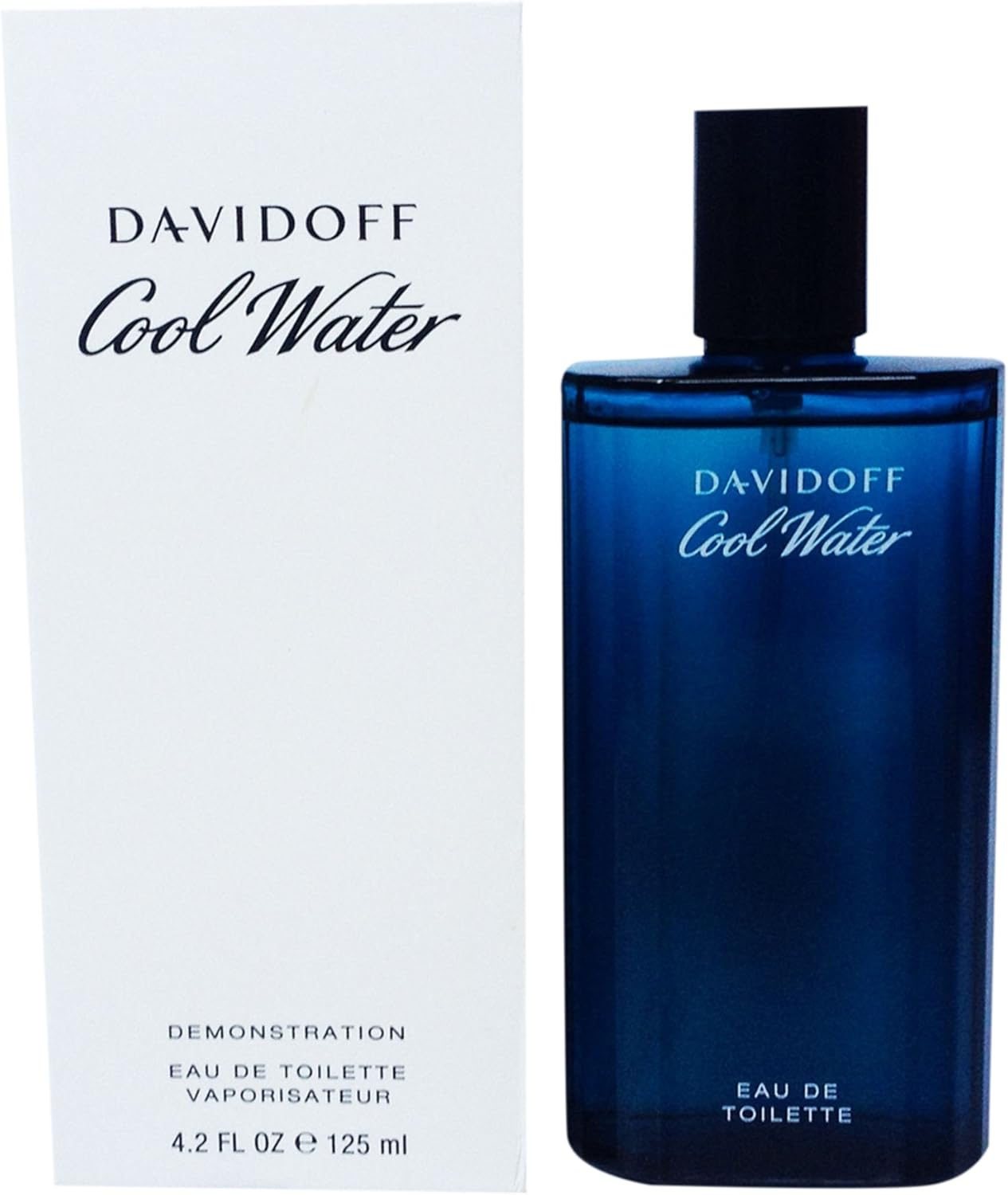 Davidoff Cool Water Eau De Toilette Spray Tester for Men 125 Ml image number 2