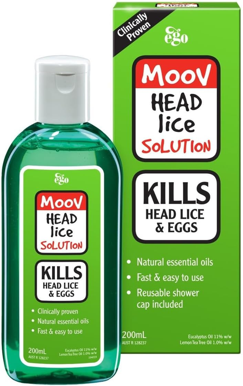 Ego Moov Head Lice Solution 200 Ml