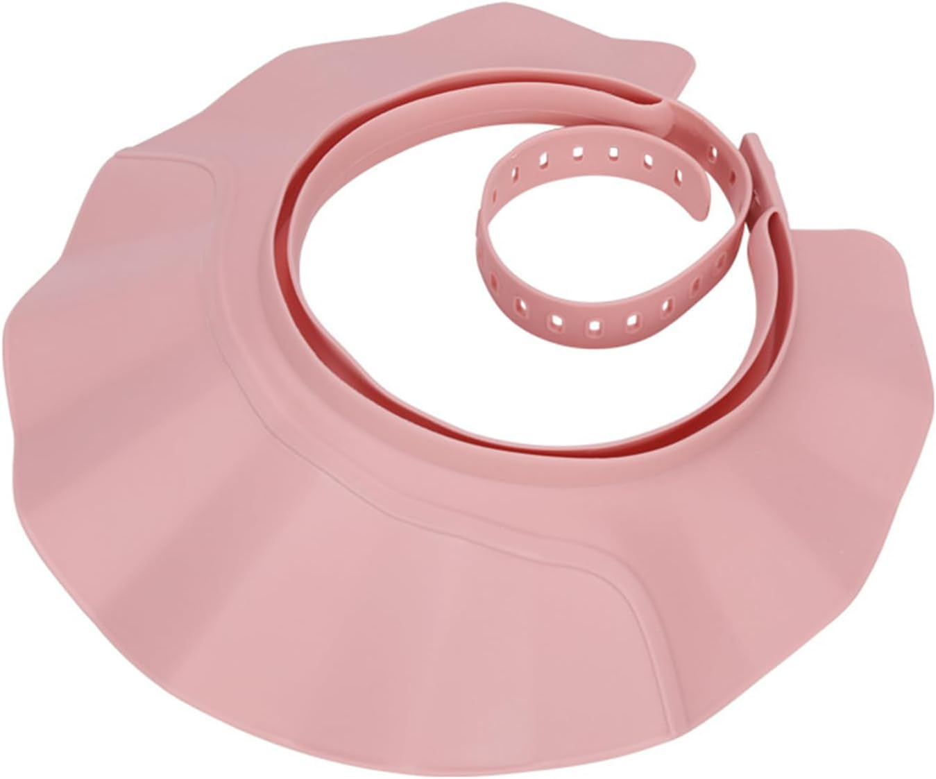 JZS Baby Shower Cap Hat Soft Adjustable Bath Head Cap Visor for Washing Hair Safe Shampoo Shower Bathing Protection Head Eye Ear,Shampoo Caps for Toddler image number 3