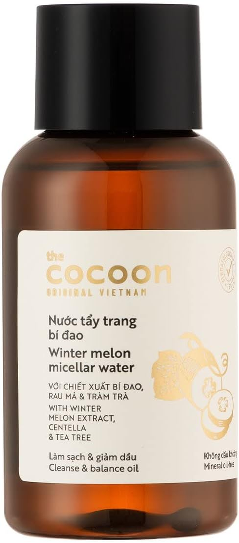 Cocoon Winter Melon Micellar Water 140Ml image number 4