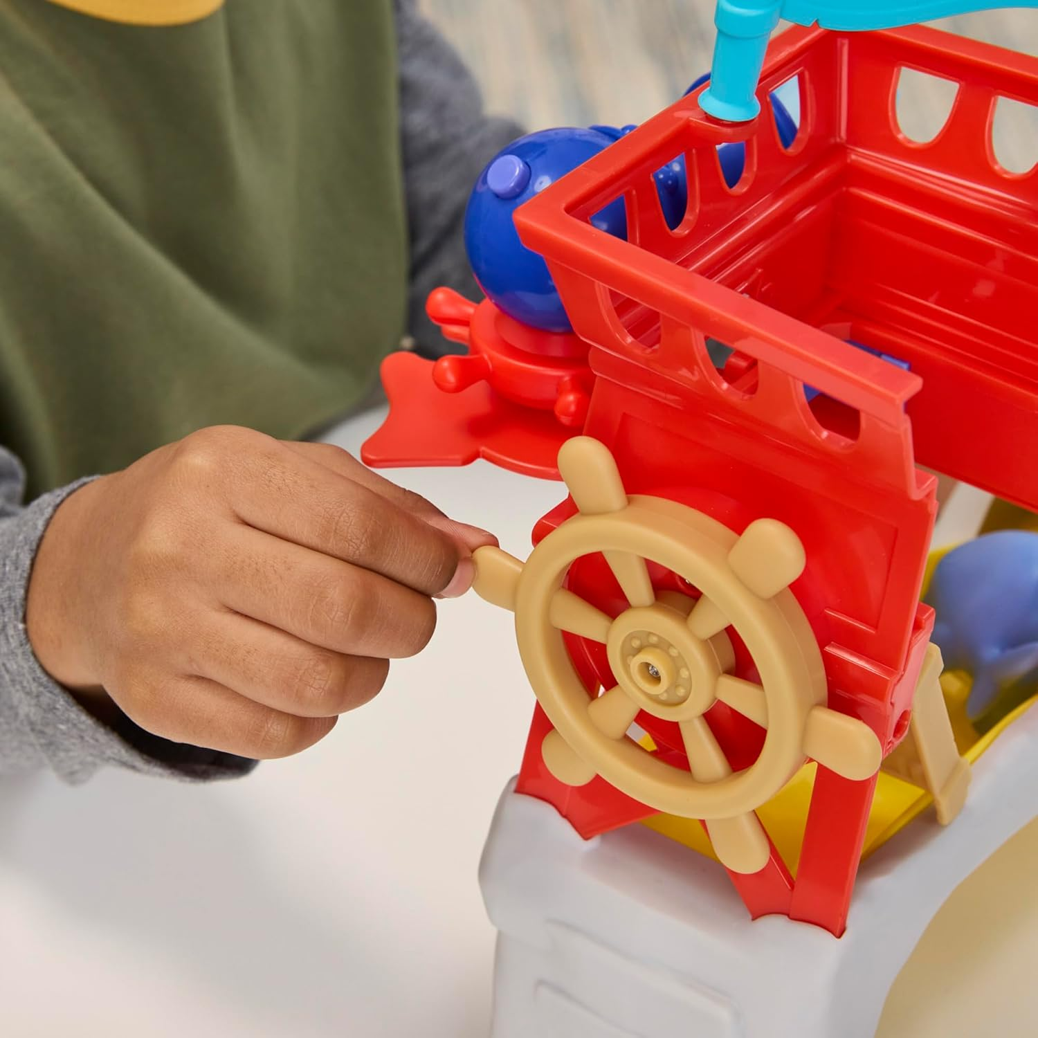 Spidey and His Amazing Friends Marvel Spidey and His Extraordinary Friends Water-Webs Spidey Island, Spider-Man Set image number 6