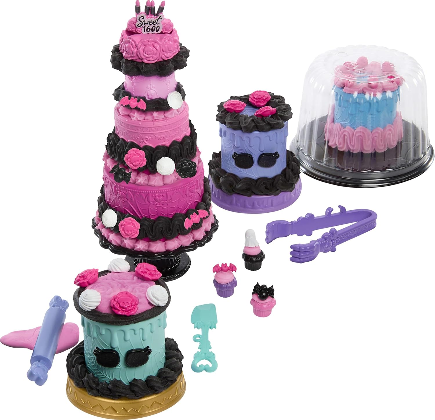 Monster High Scary Sweet Birthday Doll + Activity image number 3