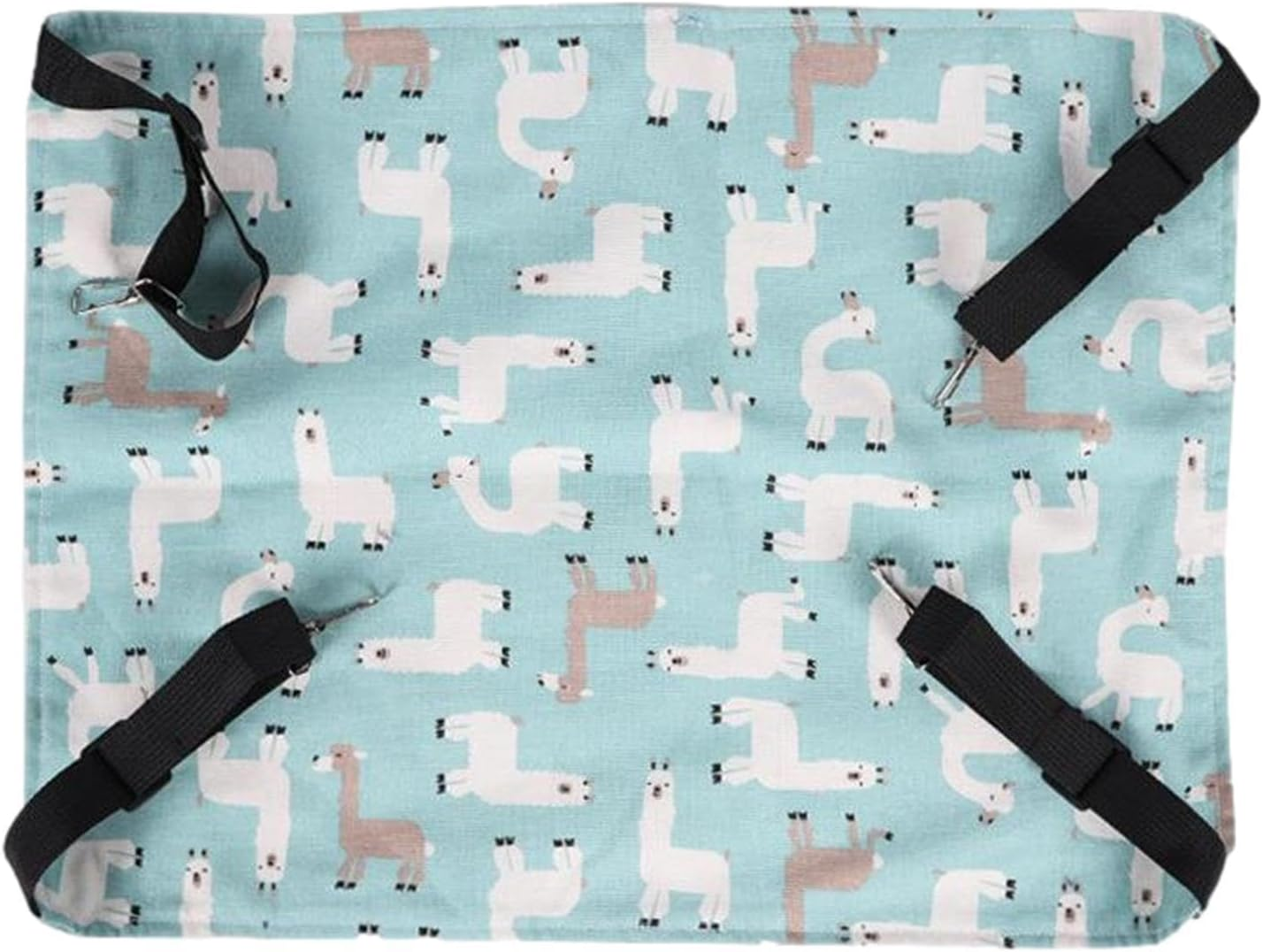 Cat Cage Hammock, Dog Hammock Beds, Cartoon Hanging Pet Bed, Soft Cat Beds with Metal Hook, Cute Pet Beds for Home, Cages, Kennels image number 3