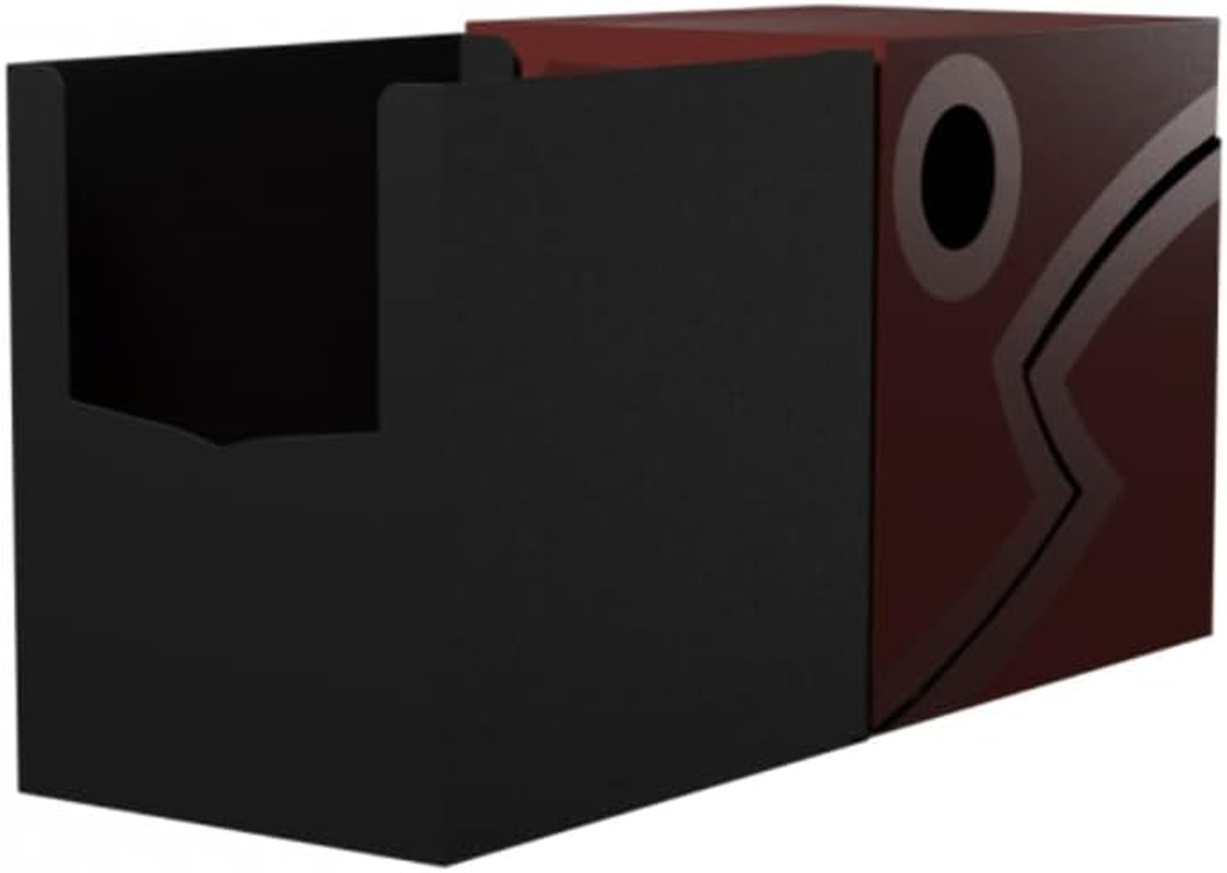 Arcane Tinmen Double Shell 150+ Card Deck Box (Blood Red)) - Multicolor image number 3