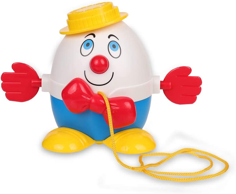 Fisher Price Kids Humpty Dumpty Pull along Toy 12 Cm image number 4