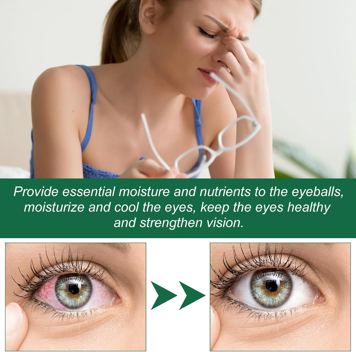 Presbyopia Eye Drops,Relieve Eye Fatigue,For Eye Care,Eye Care Suitable for All Seniors - 3Pcs image number 6