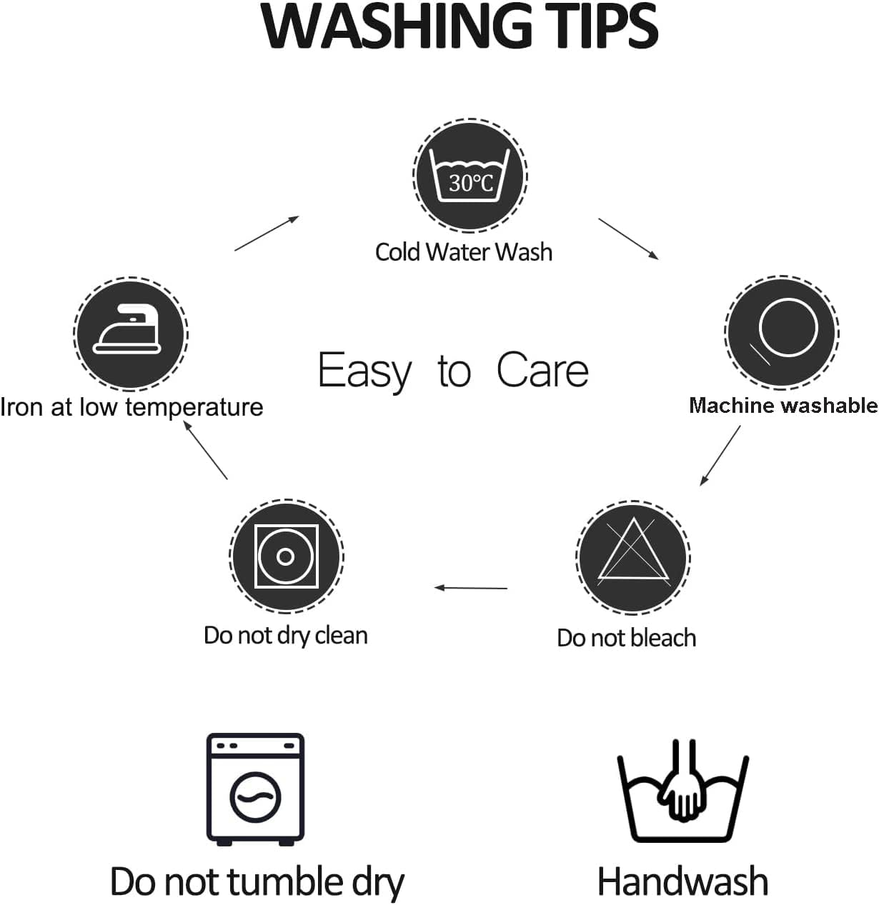 Anaado Red Christmas Table Cloth Rectangle, Xmas Table Cover for Christmas Decorations, Parties, Dinning, 55''X70'' image number 3