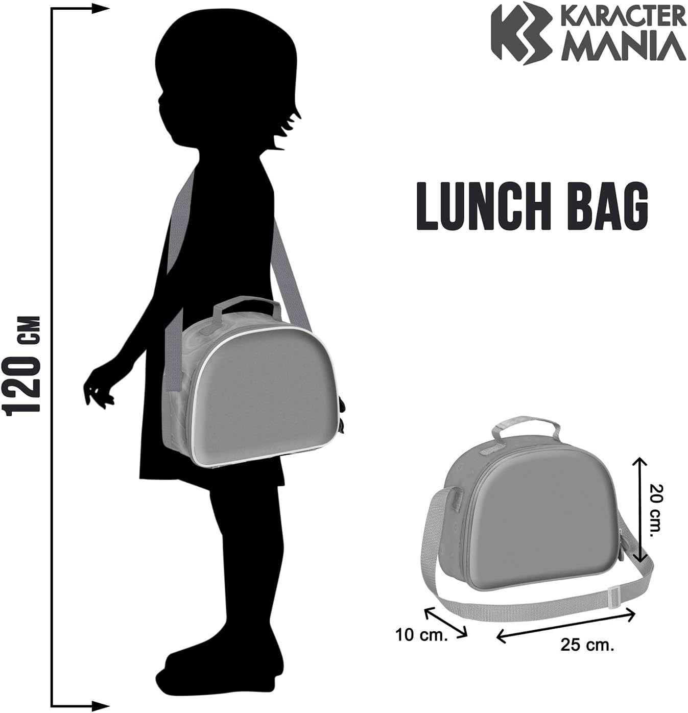 One Piece Luffy-3D Lunch Bag, Red, Red, 3D Lunch Bag Luffy image number 2