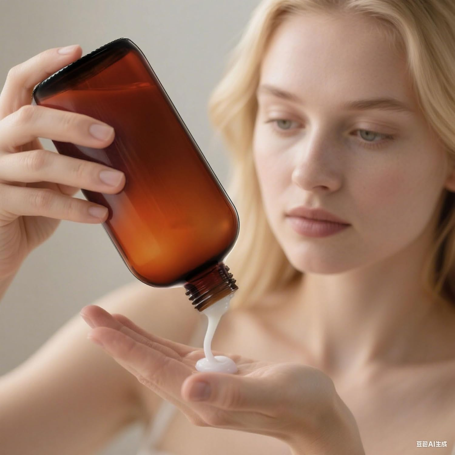 Deffdns 12 Pack 8 Oz Amber Boston round with Black Poly Cone Cap,Reusable Brown Glass Bottles for Secondary Kombucha Fermentation,Homemade Essential Oils,Lab Chemicals image number 1