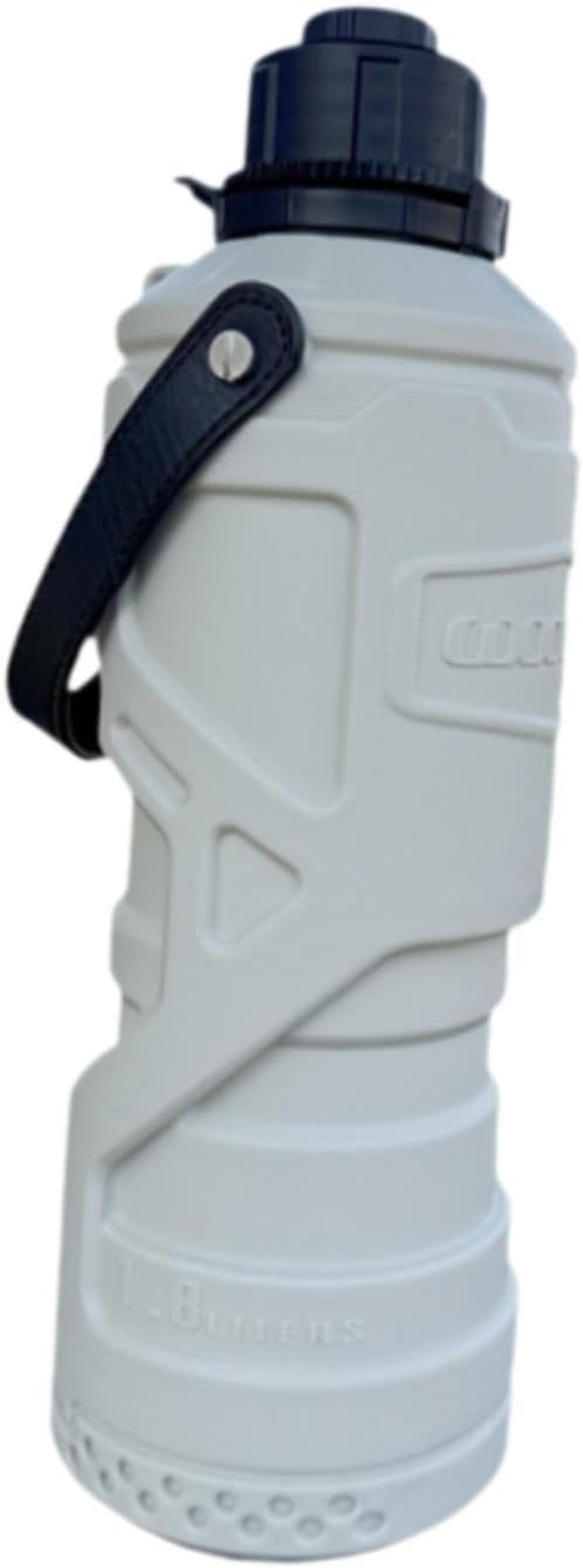 Generic 1.8L Motorcycle Fuel Tank, Container for Cup Holder Use, Cylindrical Design, Light Gray image number 4