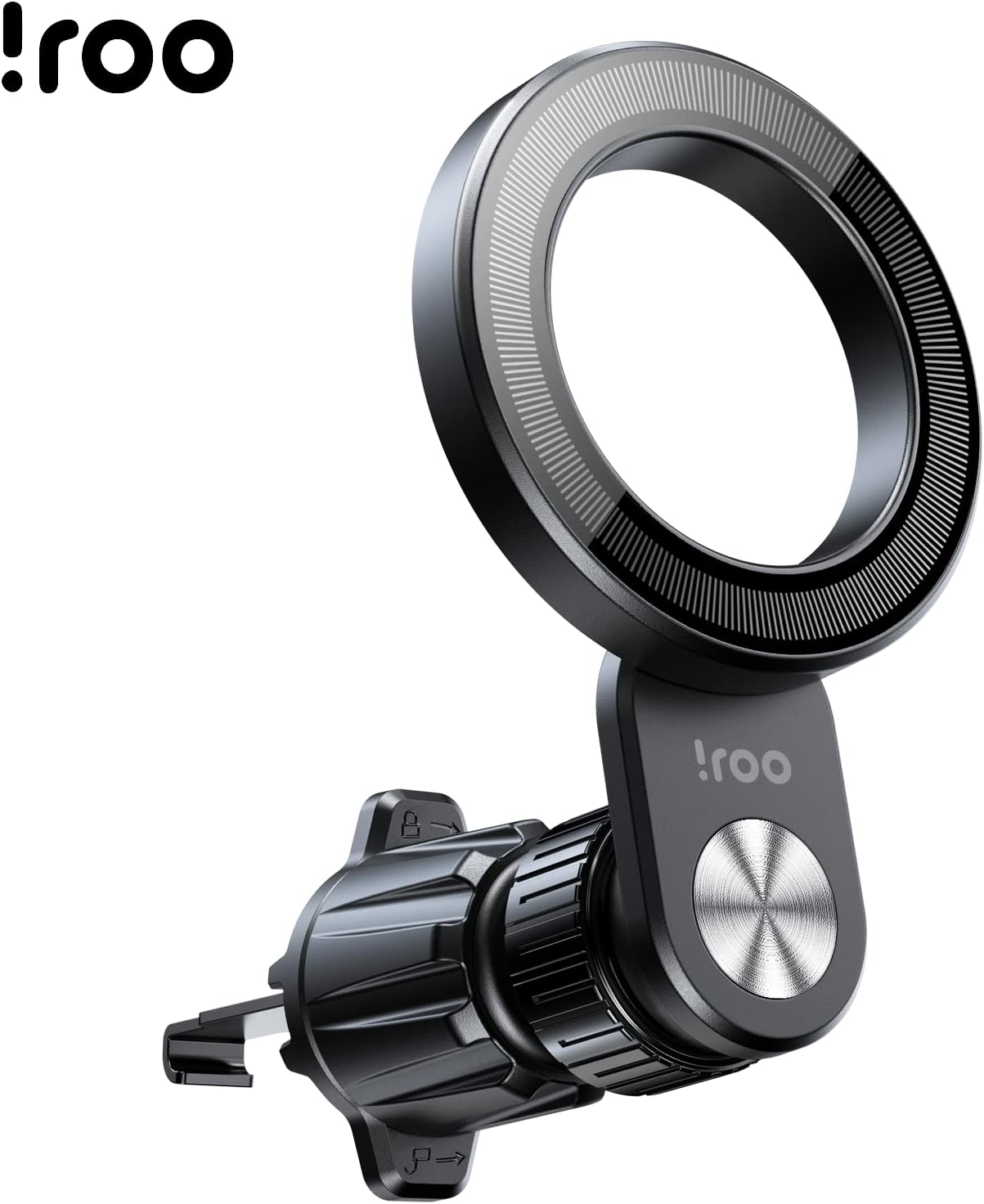 Iroo R105 | 2In1 Magnetic Windscreen/Air Vent Phone Holders image number 3