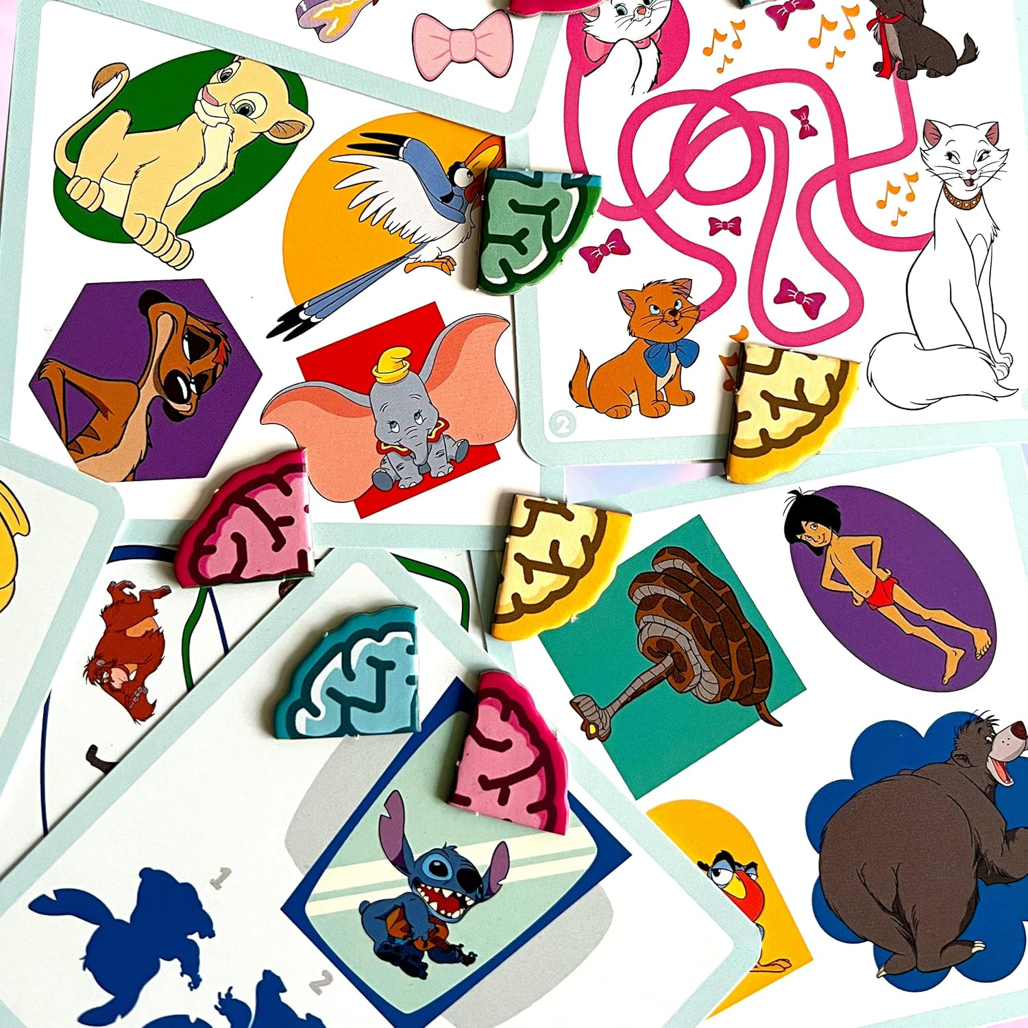 Ac-D&eacute;co Zygomatic Disney Cortex Challenge &ndash; Disney Edition &ndash; Family Board Game &ndash; the Smart Party Game &ndash; 2 to 6 Players &ndash; Ages 6 image number 5