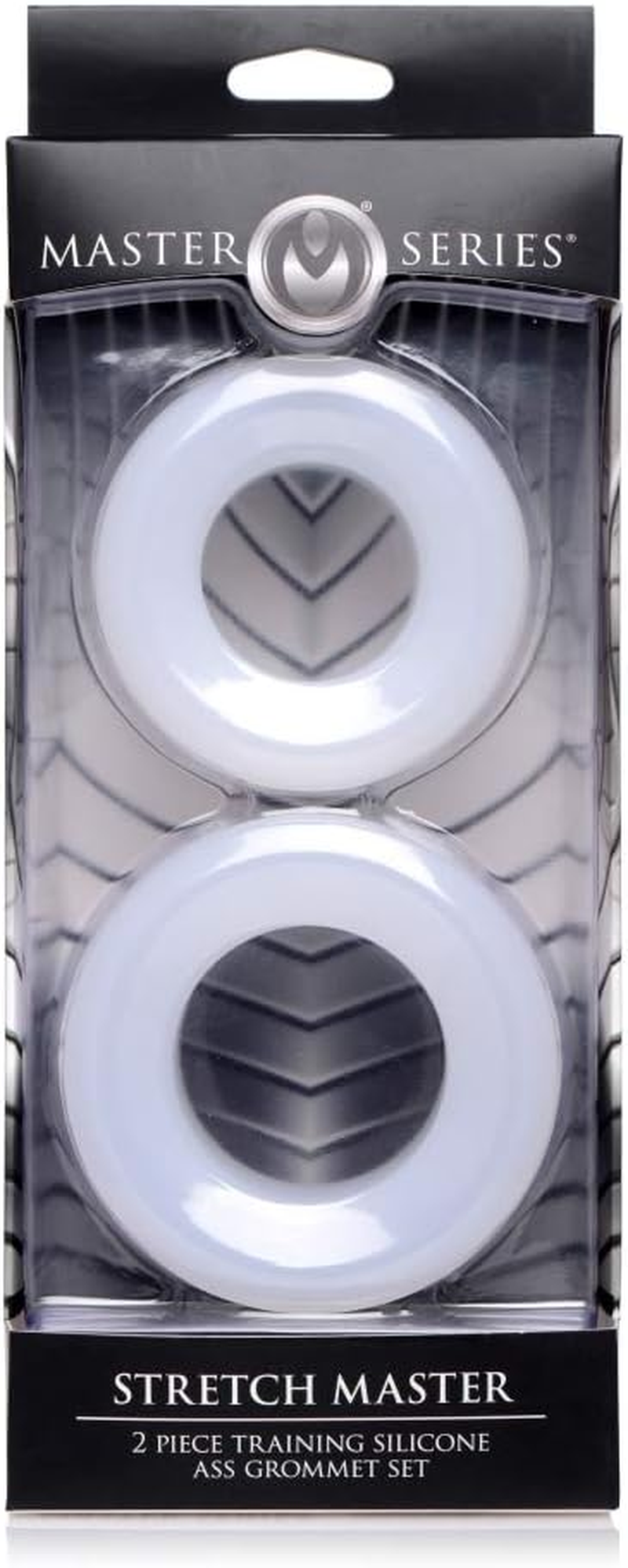 Master Series Stretch Master 2Piece Training Silicone Ass Grommet Set image number 1