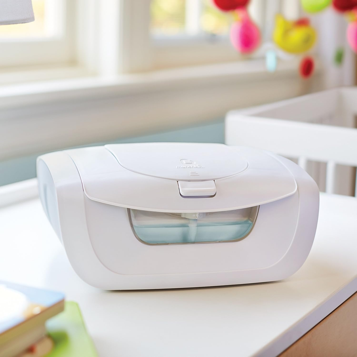 Munchkin&reg; Mist&trade; Wipe Warmer, White image number 4