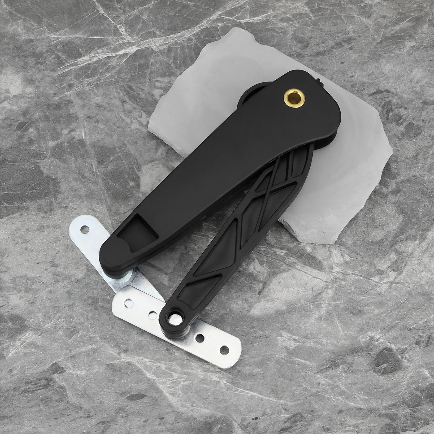 VGOL 1Pc Roof Box Lid Lifter Spare with Holder for Lid Hinge Repair Replacement Part 1500054111 Compatible with Thule Motion XT XXL Black image number 3