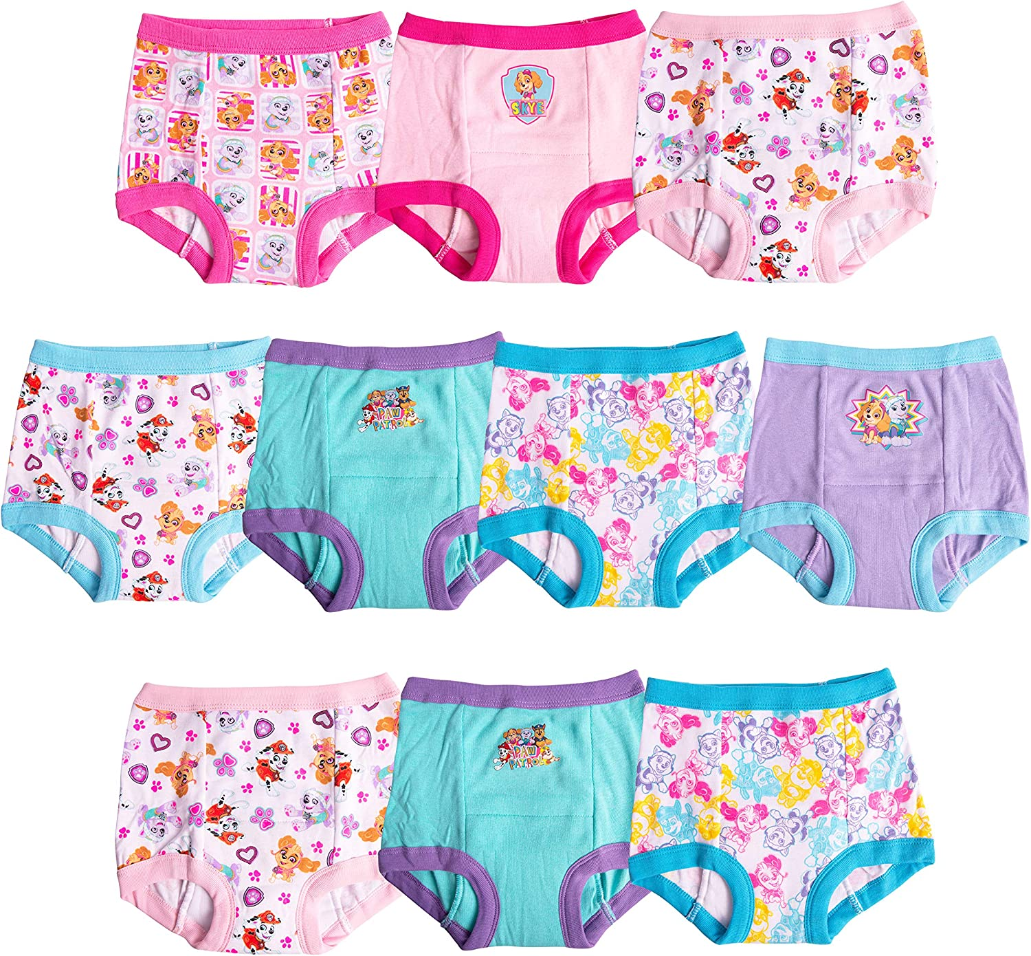 PAW PATROL Baby Potty Training Pants Multipack
