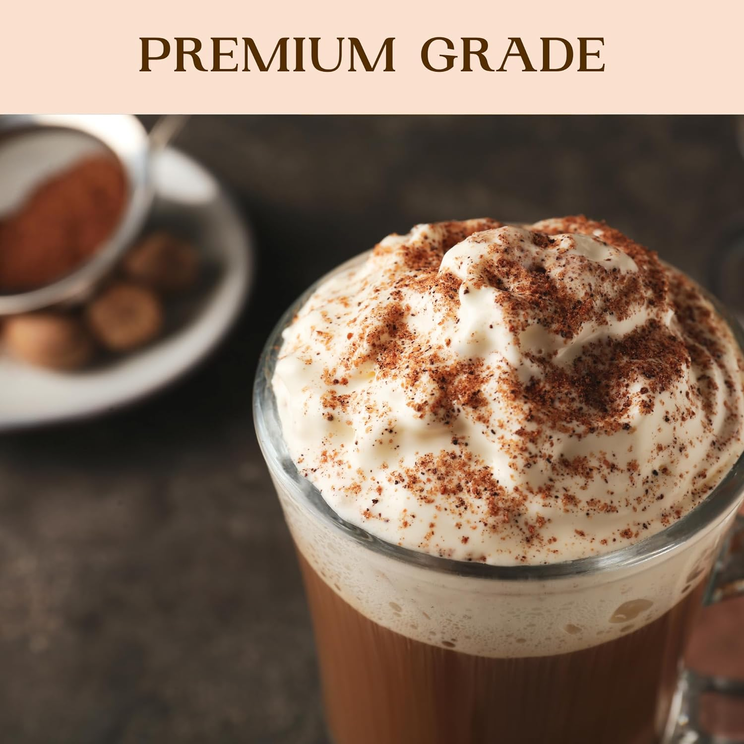 Organic Nutmeg Powder | Freshly Ground | Aromatic & Rich in Flavor | Product of Sri Lanka | 50G | USDA Certified image number 3