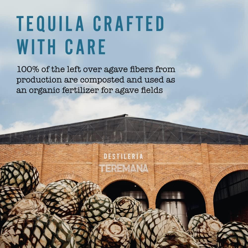 Teremana the Rock'S Reposado Small Batch Tequila 700Ml image number 3