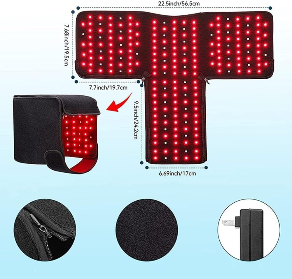 CHROX Red Light Therapy Hat, 215Pcs Leds 660Nm & 850Nm near Infrared LED Therapy Device for Hair Loss Promote Hair Fast Regrow Care Cap for Men and Women image number 1