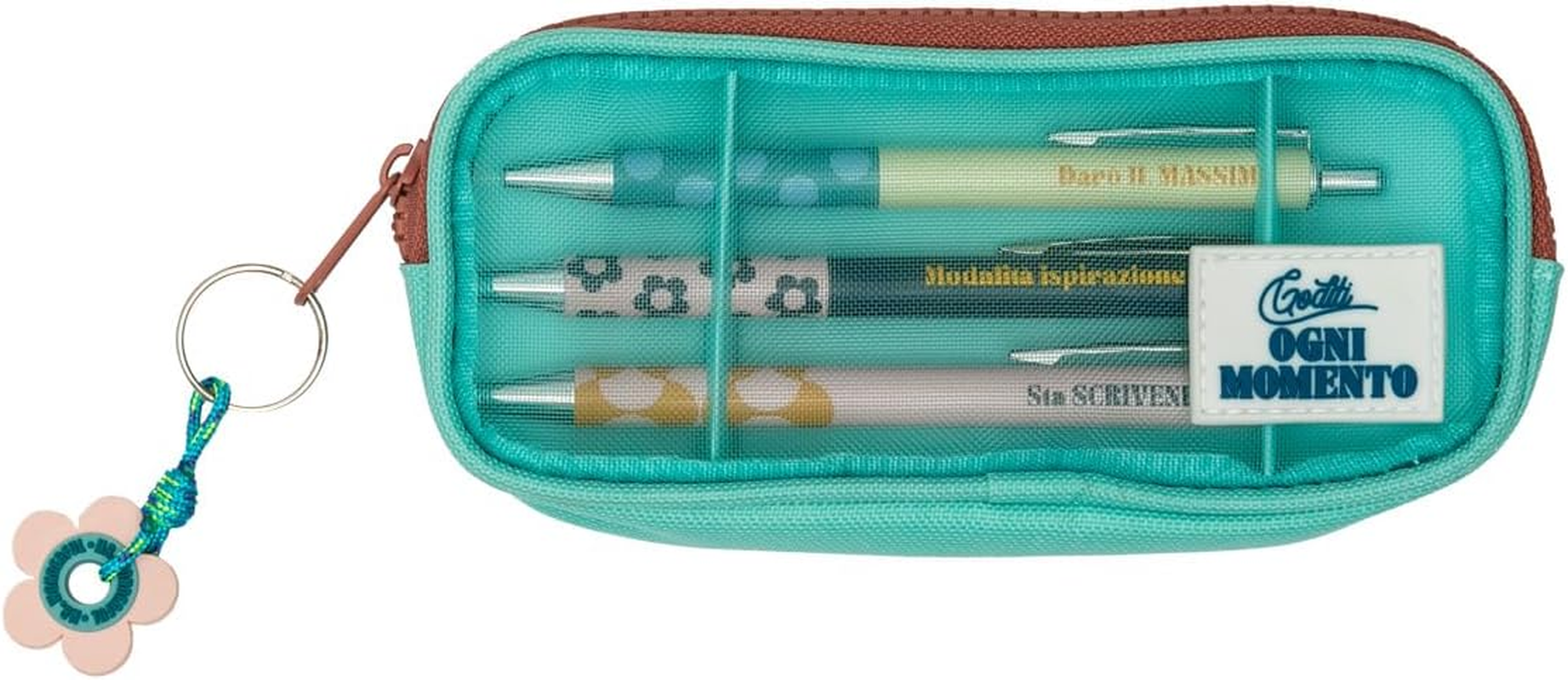 Mr. Wonderful Pencil Case with 3 Pens for Every Moment image number 4