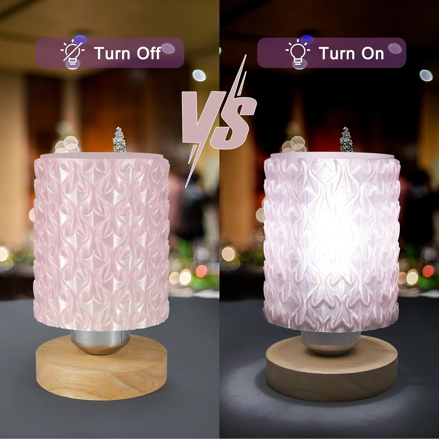 IEMAI Clear PLA Filament 1.75Mm 1Kg, Glitter Transparent PLA Cherry Blossom Pink 3D Printer Filament, Dimensional Accuracy +/- 0.02 Mm image number 6