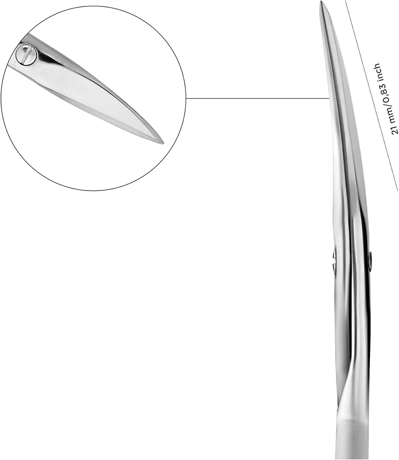 STALEKS Beauty&Care Nail Scissors 10 Type 2 (21 Mm) image number 4