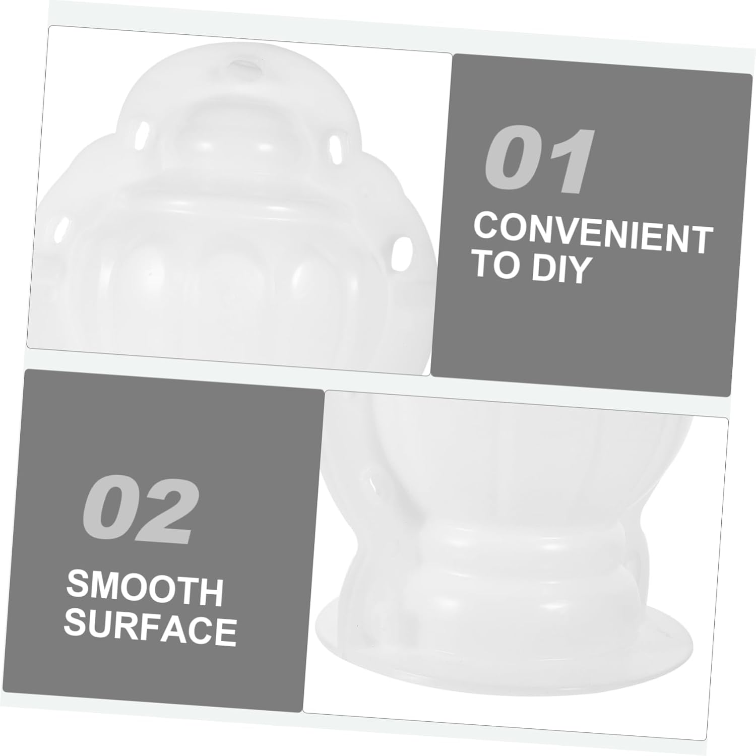 Yardenfun Roman Column Mold for Concrete Balustrade Decoration Versatile Garden Pathway and Fence Edging Mold for Stylish Outdoor Landscaping image number 5